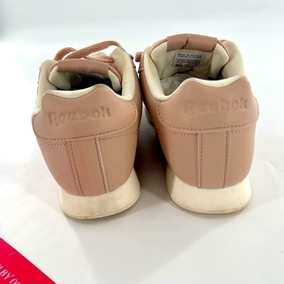 Reebok ROYAL FOAM LITE ORTHOLITE Dusty Rouse Leather sneaker size 6 (23cm) - Picture 9 of 14